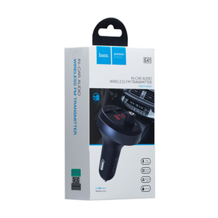 FM-трансмітер модулятор Hoco E41 Bluetooth E41 фото