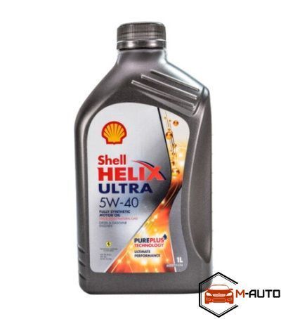 Shell Hellix Ultra 5W40 1л сіра каністра НФ-00001661 фото