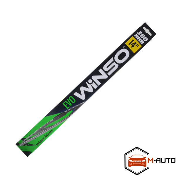 Щітка каркас. WINSO EVO 14/350мм (50шт) 111360 фото