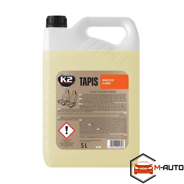 Засіб для очищення тканин / K2 TAPIS 5L M126 фото