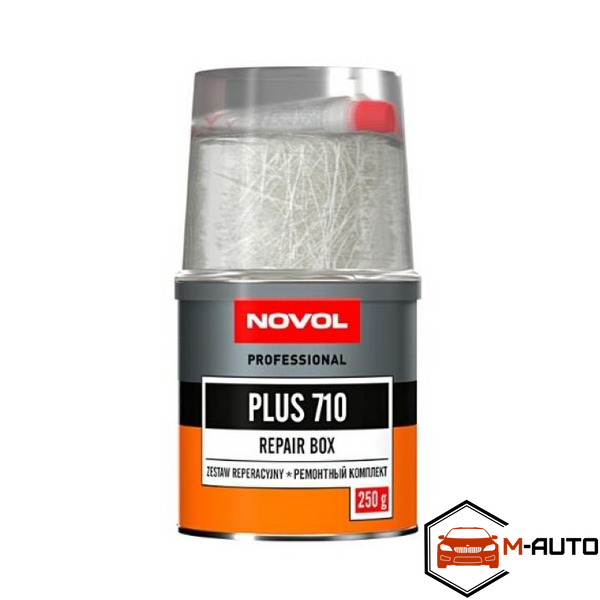 Суміш для ремонту Plus-710 Repair Box 250гр 36101 фото