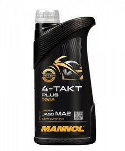 Масло MANNOL 4-Takt Plus 10W-40 1L 7202 7202 фото