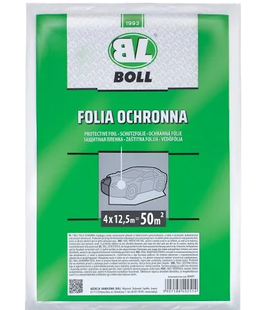 Плівка покрівельна БУС 4*12,5m = 50v=m2 BOLL товщ 0,007мм НФ-00012305 фото