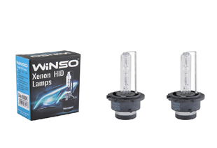 Лампа WINSO D4S 6000K, 42V, 35W P32d-5 (к-т 2шт.) 784160 фото