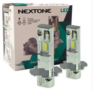 Nextone LED L9 H3 LED 20W, 6000K, 6000Lm, 11-18V Лампа основного світла L9 H3 фото