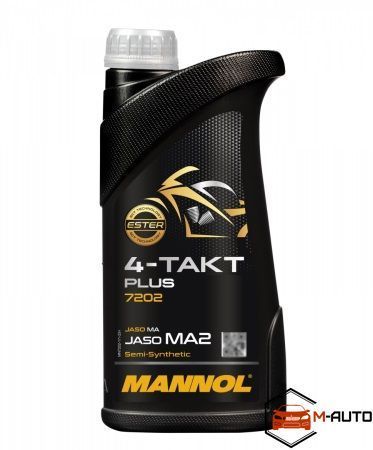 Масло MANNOL 4-Takt Plus 10W-40 1L 7202 7202 фото