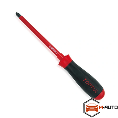Викрутка хрестова PH1x100мм 1000V FBEB0110 TOPTUL FBEB0110 фото