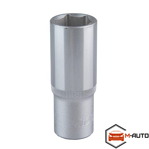 Головка торцева подовжена Molder, Cr-V, 1/2" x 15мм (10шт/уп) MT62115 фото