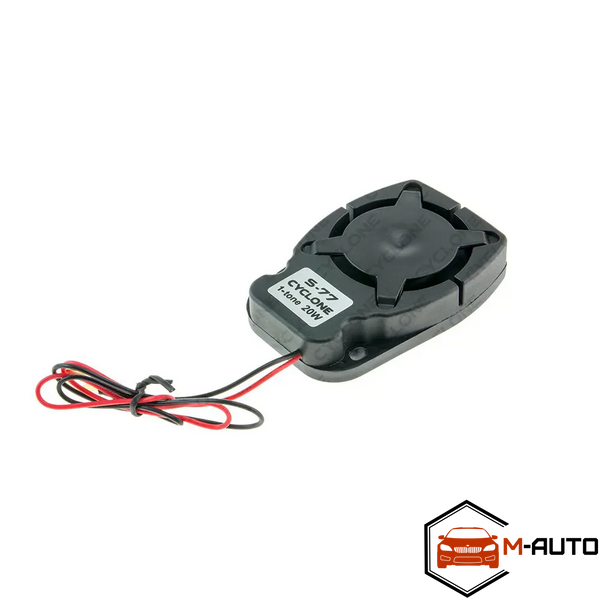 Сирена 1 тон 20W S-77 1-tone 20W CYCLONE S-77 1-TONE 20W фото