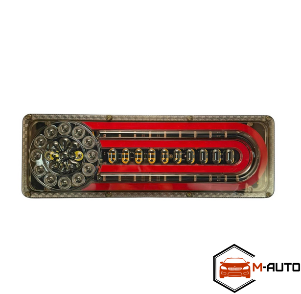Ліхтар задній REAR LAMP FERRARI 12-24V 41 см кт_2шт НФ-00004377 фото