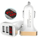 АЗП з вольтметром 2 USB 2.1A HZ 12V HZ1 фото 2