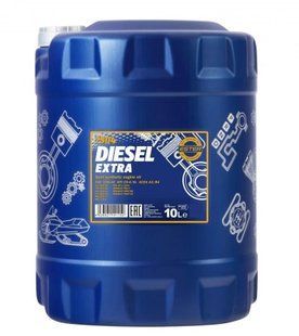 Масло MANNOL Diesel Extra 10L 10W-40 (505.00-502.0) 7504 10л фото