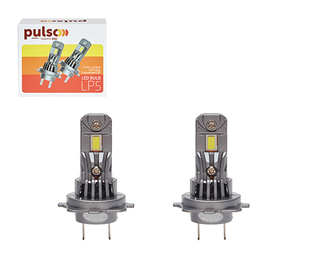 Лампи PULSO LP5-H7/LED-chips 3570 CSP/12v/2x30w/4000Lm/6500K LP5-H7 (100) фото