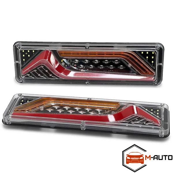 Ліхтар задній REAR LAMP BIRD MINI 24V 30cm (кт 2шт) НФ-00014877 фото
