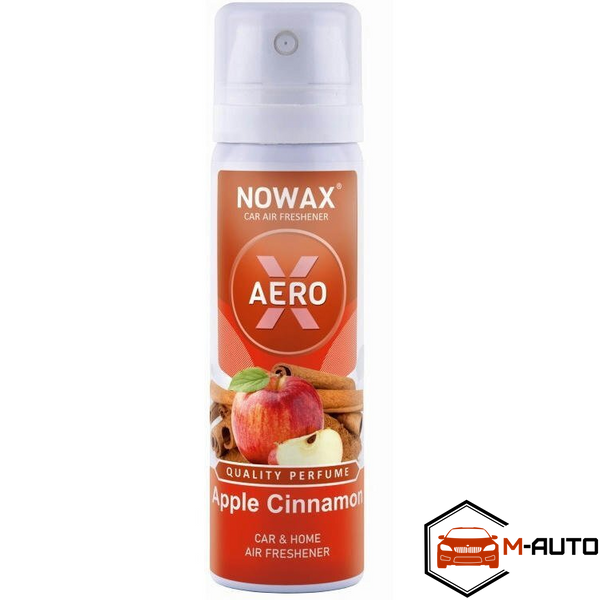 Ароматизатор повітря X Aero "Apple Cinnamon" 75ml (12шт/уп) NX06510 фото