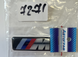 Наклейка силіконова BMW M (6.2*2.1) 72-71 72-71 фото 1