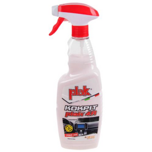 Атаs Plak 4R 750ml поліроль пластика розовий Plak 4R 750 фото