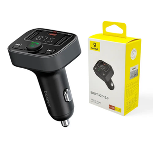 FM-трансмітер модулятор Baseus S-09 Lite Series Car FM Transmitter Cluster Black C10762300113-00 фото