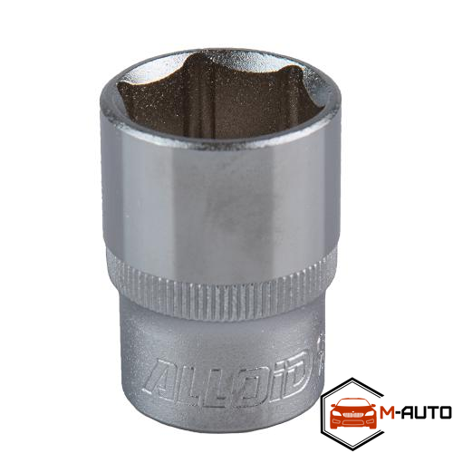 Головка торцева Molder, Cr-V, 1/2" x 19мм (10шт/уп) MT62019 фото