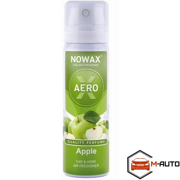 Ароматизатор повітря X Aero "Apple" 75ml (12шт/уп) NX06516 фото