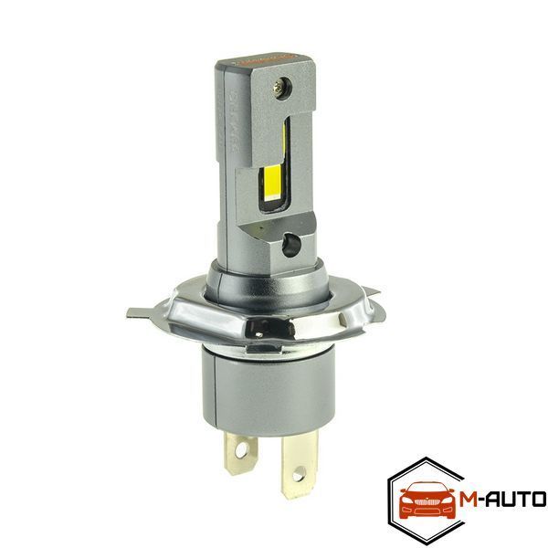 DECKER LED PL-05 H4 H/L LED 30W, 5000K, 7000Lm, 9-32V Лампа Основного світла PL-05 H4 фото
