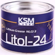 Мастило Літол-24 М метал. банка 0.4 кг "KSM Lubes" НФ-00002876 фото 1