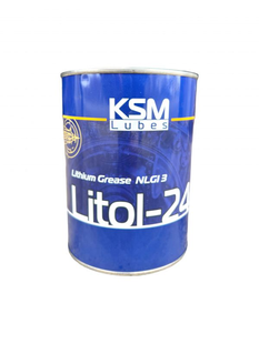 мастило Літол-24 метал. банка 0.8 кг "KSM Lubes" НФ-00002877 фото