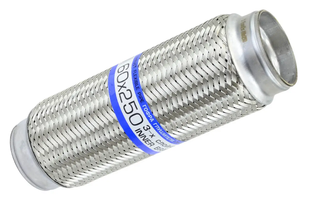 Гофра глушника 60*250 3-шарова "OEM" 60X250 3SN фото