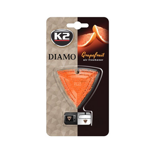 Автомобільний ароматизатор K2 DIAMO GRAPEFRUIT(грейпфрут) 15g V88GRA фото