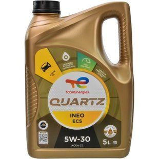 TOTAL 5W30 5L INEO ECS C2 /507.00 (DPF/FAP) TQINEO5W305 фото