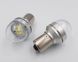 Лампа LED 1 контакт T25 9SMD 30/30 P21W 12-24V BA15S 4,5W 6000K, 5000Lm, білий, Україна, 1шт AA426 фото 1