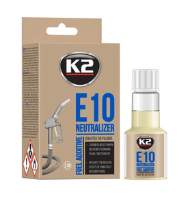 Присадка для бензину (нейтралізатор дії біоетанолу)/ K2 E10 NEUTRALIZER FUEL ADDITIVE 50ML T325 фото