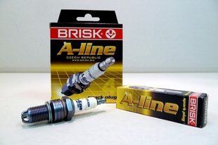 Свіча запал. A-LINE 04 ВАЗ 2101, 2106, 2107, САМАРА, МОСКВИЧ, ЗАЗ ТАВРИЯ 1102, VAG (4ШТ) BR L15YCY.4K(A-04) фото