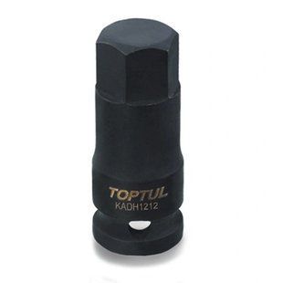 Головка ударна 1/2" HEX 19мм TOPTUL KADH1619 KADH1619 фото