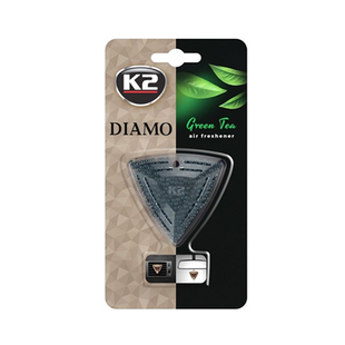 Автомобільний ароматизатор K2 DIAMO GREEN TEA (зелений чай)15G V88ZHE K20406/V88ZHE фото