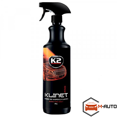 К2 Засіб для очищення та знежирення поверхні / K2 KLINET PRO 1L D20011 фото