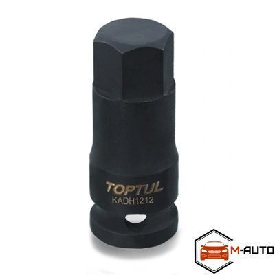 Головка ударна 1/2" HEX 19мм TOPTUL KADH1619 KADH1619 фото