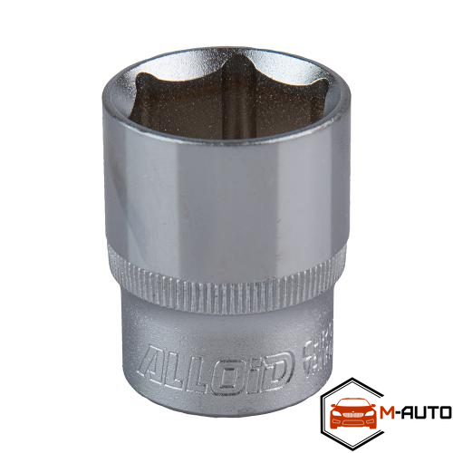 Головка торцева Molder, Cr-V, 1/2" x 22мм (10шт/уп) MT62022 фото