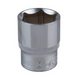 Головка торцева Molder, Cr-V, 1/2" x 22мм (10шт/уп) MT62022 фото 1