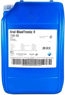 Моторна олія Aral BlueTronic (II) 10W-40 20л 14AF79 14AF79 фото