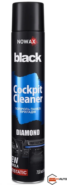 Поліроль панелі, Nowax Spray 750ml-Diamond,(12шт.) NX00711 фото