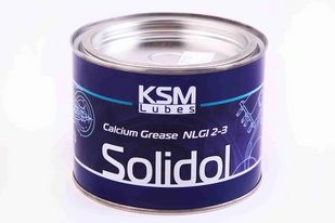 Мастило Солідол 0.4 кг "KSM Protec" метал. банка НФ-00002880 фото