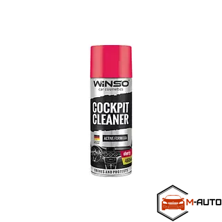Поліроль для панелі приладів WINSO Exclusive Cockpit Cleaner 450ml. ВИШНЯ (12шт/ящ) 840590 фото