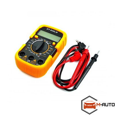 Мультиметр цифровий DT-830LN NEW DT-830LN фото