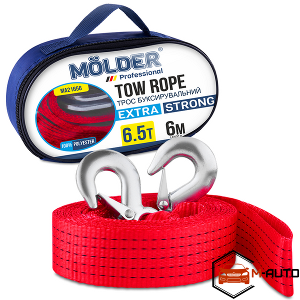 Трос буксирувальний, Molder 6,5т 6м, MA21656 MA21656 фото