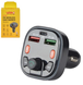 FM-трансмітер модулятор VOIN W-3305, 12-24V 2 USB 3.1A, 1 PD 20W, BT5.3, Hands free, вольтметр W-3305 () фото 2