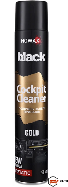 Поліроль панелі, Nowax Spray 750ml-Gold,(12шт.) NX00712 фото