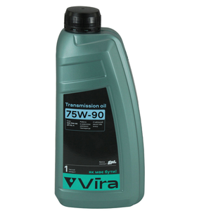 Олива трансмісійна Vira 75W-90 Transmission oil GL-4 1л VI0363 фото