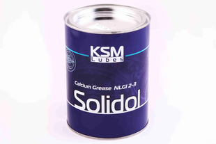 Мастило Солидол 0.8 кг "KSM Protec" метал. банка НФ-00002881 фото