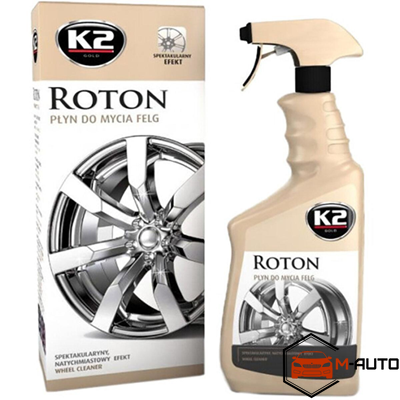 Засіб для миття дисків і ковпаків (рідина) K2 ROTON 770ml K20204 K20204/G1671 фото